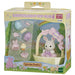 EPOCH Sylvanian Families White Rabbit Easter Set Seasonal SE-205 Doll&Furniture_2