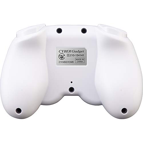 CYBER Gadget gyro controller Mini Wireless Type for Nintendo Switch Pink/White_4