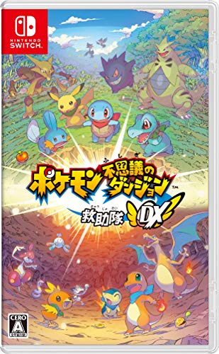 Pokemon Mystery Dungeon Rescue Team DX Nintendo Switch Multi Langage HAC-P-AQ42A_1