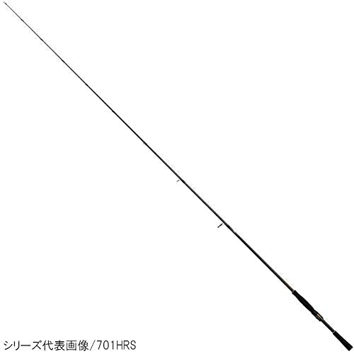 Daiwa REBELLION 641L/MLXS-ST Spinning Rod Carbon Fiber 1.93m Black Bass NEW_1