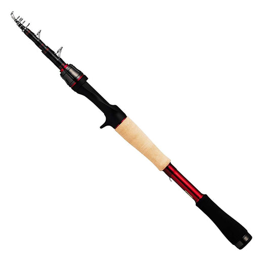 Daiwa 20 BLAZON Mobile 666TMB Baitcasting Rod for Bass Carbon Fiber ‎05807350_1