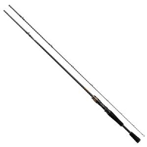 Daiwa 20 Rebellion 661MLRB Baitcasting Rod for Bass Carbon Fiber 1.98m Unisex_1