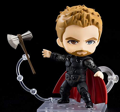 Nendoroid 1227 Avengers Thor End Game Ver. DX Plastic Painted Figure G12010 NEW_4