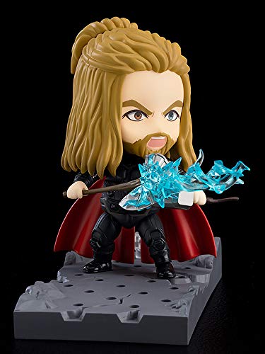 Nendoroid 1227 Avengers Thor End Game Ver. DX Plastic Painted Figure G12010 NEW_6