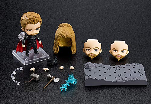 Nendoroid 1227 Avengers Thor End Game Ver. DX Plastic Painted Figure G12010 NEW_9