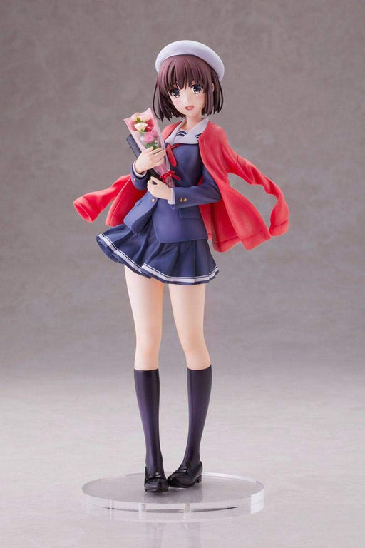 Saekano Fine Megumi Kato graduation ver. 1/7 scale figure ANIPLEX+ Limited NEW_1