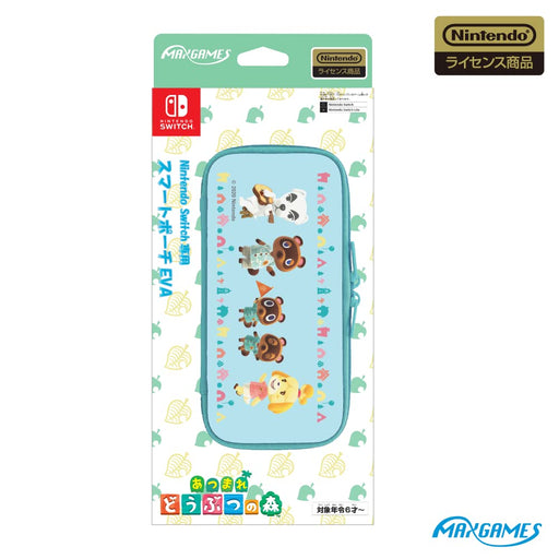 Nintendo Switch Smart pouch EVA Animal Crossing HACP-02AD Made in Japan NEW_1