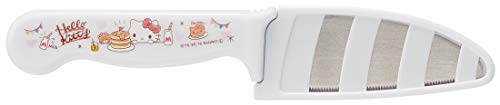 Skater Kids kitchen knife Safety blade 9cm Sanrio Hello Kitty HK2 StainlessSteel_1