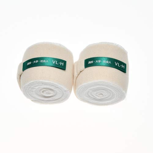 Winning Boxing Hand Guard Bandage Streatch Type White 450cm VL-H for Match NEW_1