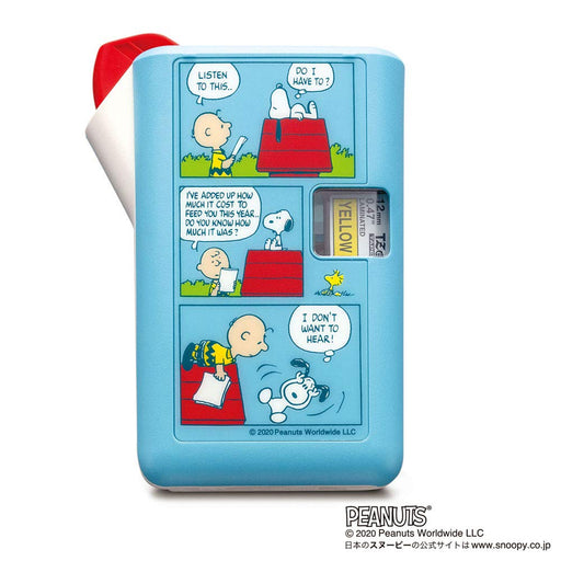 Brother Peanuts Snoopy Design Label Writer P-touch ‎PT-J100SNL Battery Powered_2