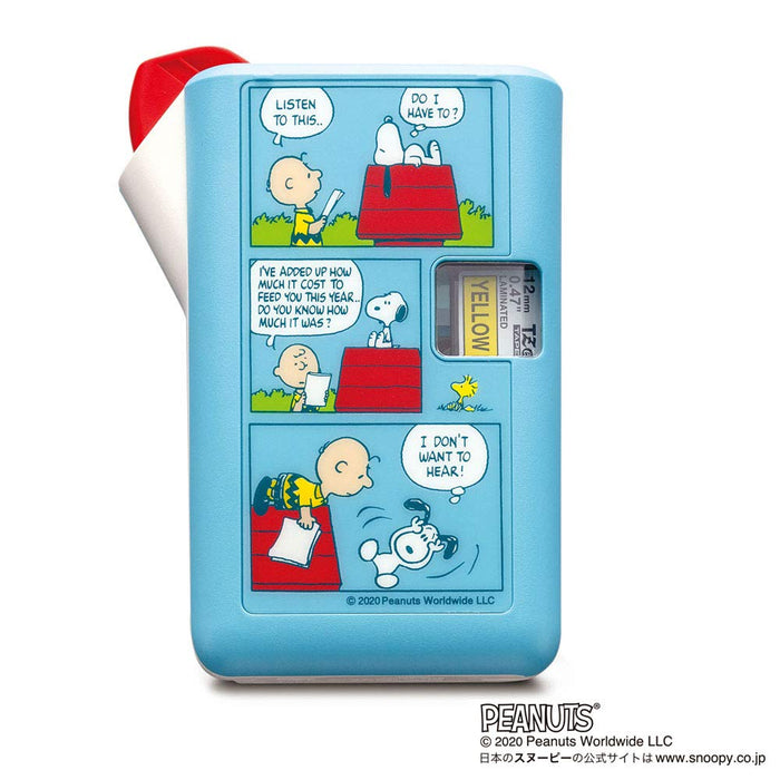 Brother Peanuts Snoopy Design Label Writer P-touch ‎PT-J100SNL Battery Powered_2