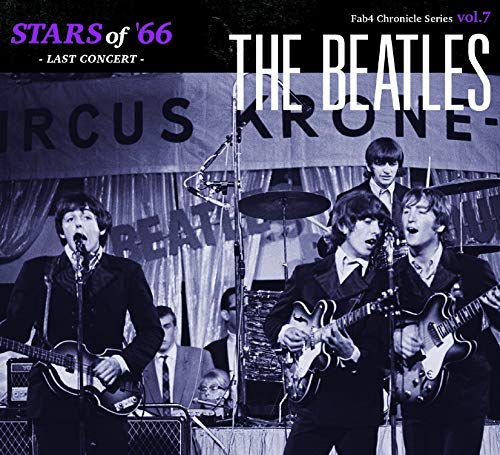 [CD] Stars of '66 Last Concert Nomal Edition The Beatles EGDR-0107 Digipak NEW_1