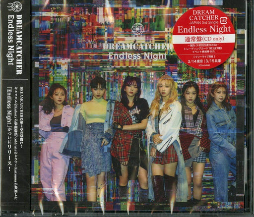 [CD] Endless Night Nomal Edition DREAMCATCHER PCCA-4940 K-Pop Metal Sound NEW_1