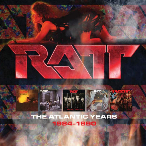 [CD] The Atlantic Years 1984-1990 5CD Box Set RATT QHNEBOX132 Hard Rock NEW_1