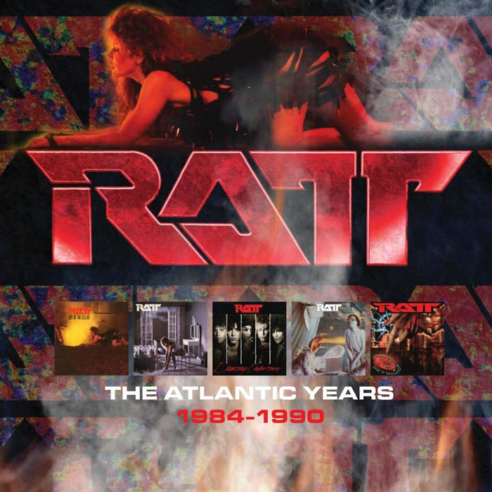 [CD] The Atlantic Years 1984-1990 5CD Box Set RATT QHNEBOX132 Hard Rock NEW_1
