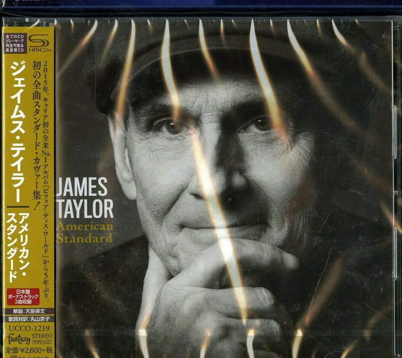 [SHM-CD] American Standard 2 Bonus Trax Nomal Edition James Taylor UCCO-1219 NEW_1