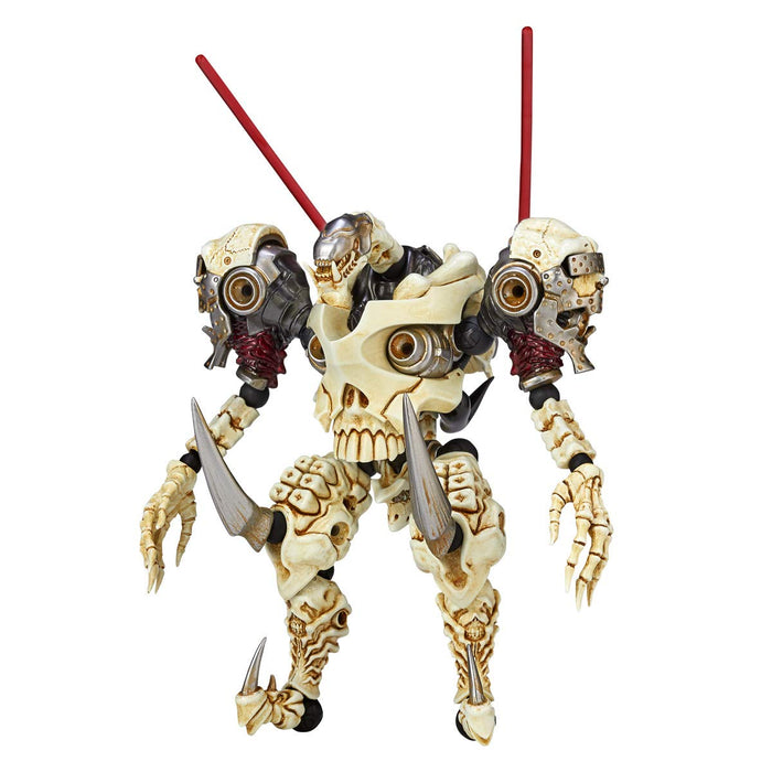 Kaiyodo Assemble Borg NEXUS Skull Spartan Painted ABS/PVC figure 100mm AB029 NEW_2
