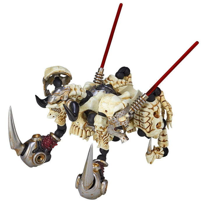Kaiyodo Assemble Borg NEXUS Skull Spartan Painted ABS/PVC figure 100mm AB029 NEW_4