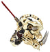 Kaiyodo Assemble Borg NEXUS Skull Spartan Painted ABS/PVC figure 100mm AB029 NEW_5