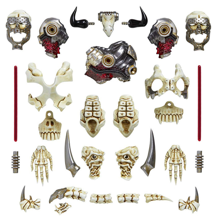 Kaiyodo Assemble Borg NEXUS Skull Spartan Painted ABS/PVC figure 100mm AB029 NEW_7