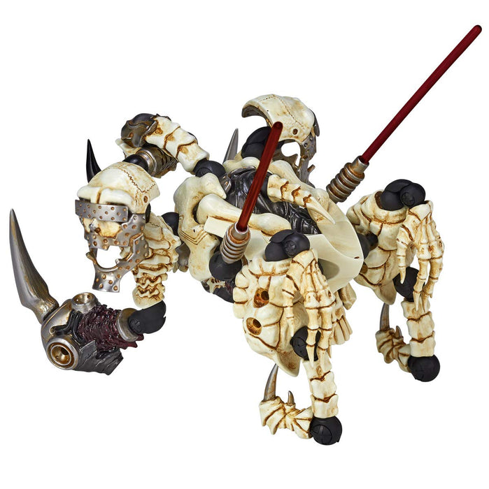 Kaiyodo Assemble Borg NEXUS Skull Spartan Painted ABS/PVC figure 100mm AB029 NEW_8