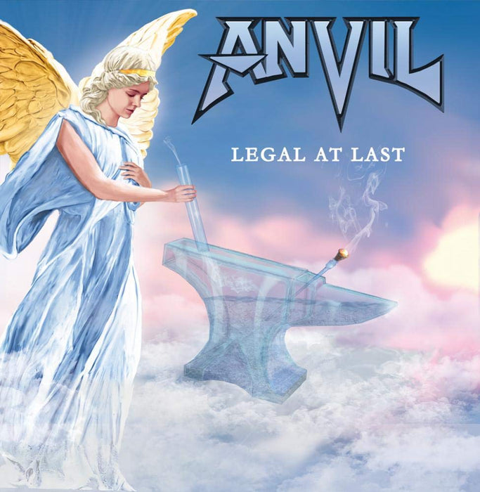 [CD] Legal At Last with Bonus Track Japan Edition ANVIL GQCS-90861 Metal NEW_1