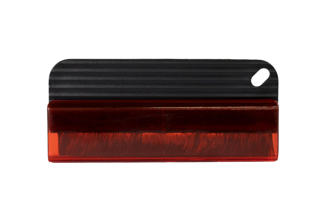 Ortofon Record Cleaning Brush Carbon Fiber Conductivity Plastic Body Slide Cover_5