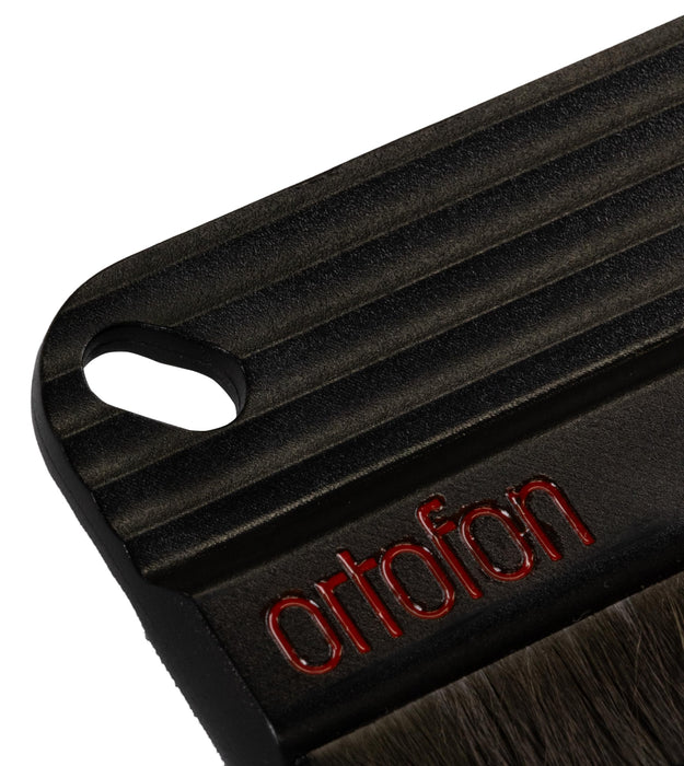 Ortofon Record Cleaning Brush Carbon Fiber Conductivity Plastic Body Slide Cover_6