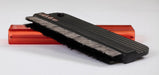 Ortofon Record Cleaning Brush Carbon Fiber Conductivity Plastic Body Slide Cover_7