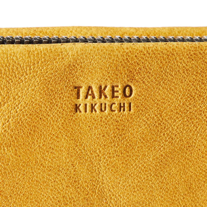 Takeokikuchi Oyster accessory long wallet round Zipper 720627 H10.5xW20.5xD3cm_3