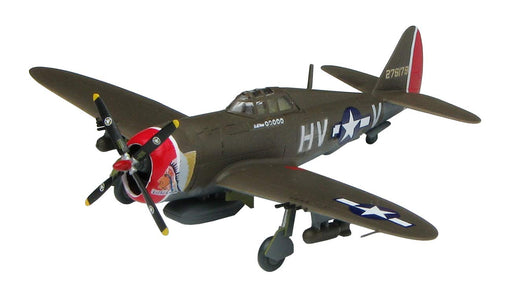 PLATZ 1/144 PDR-11 WWII U.S. Army 1/144 P-47D Thunderbolt Razorback 2 kits NEW_1