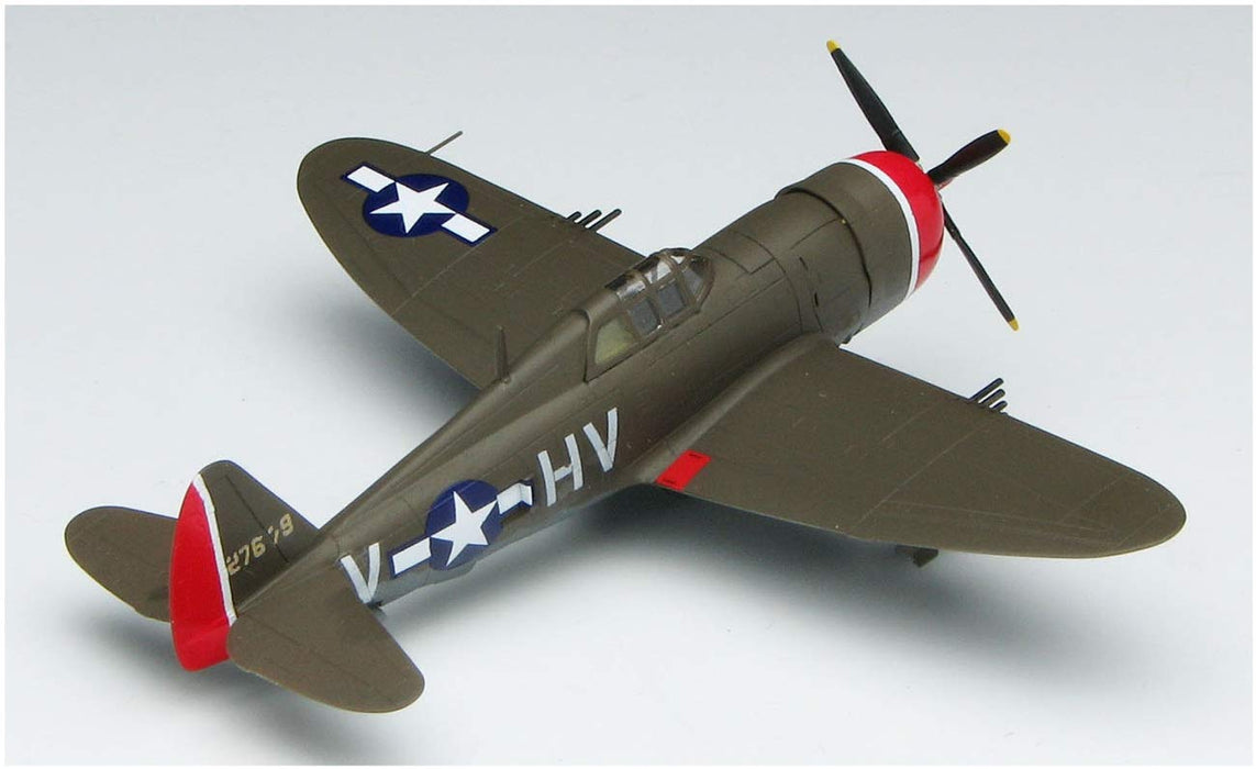 PLATZ 1/144 PDR-11 WWII U.S. Army 1/144 P-47D Thunderbolt Razorback 2 kits NEW_2