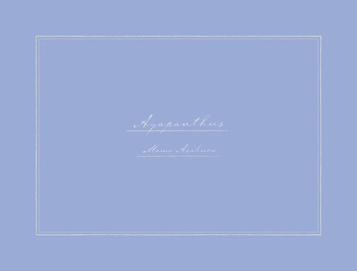 Agapanthus [CD+DVD+Accessories] Limited Edition Momo Asakura SMCL-650 Album NEW_1