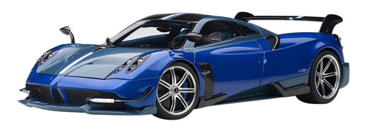 AUTOart 1/18 Pagani Huayra BC Metallic Blue Blue Carbon 78277 Die-cast Model Car_1