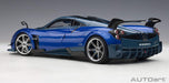 AUTOart 1/18 Pagani Huayra BC Metallic Blue Blue Carbon 78277 Die-cast Model Car_2