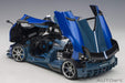 AUTOart 1/18 Pagani Huayra BC Metallic Blue Blue Carbon 78277 Die-cast Model Car_6