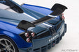 AUTOart 1/18 Pagani Huayra BC Metallic Blue Blue Carbon 78277 Die-cast Model Car_9