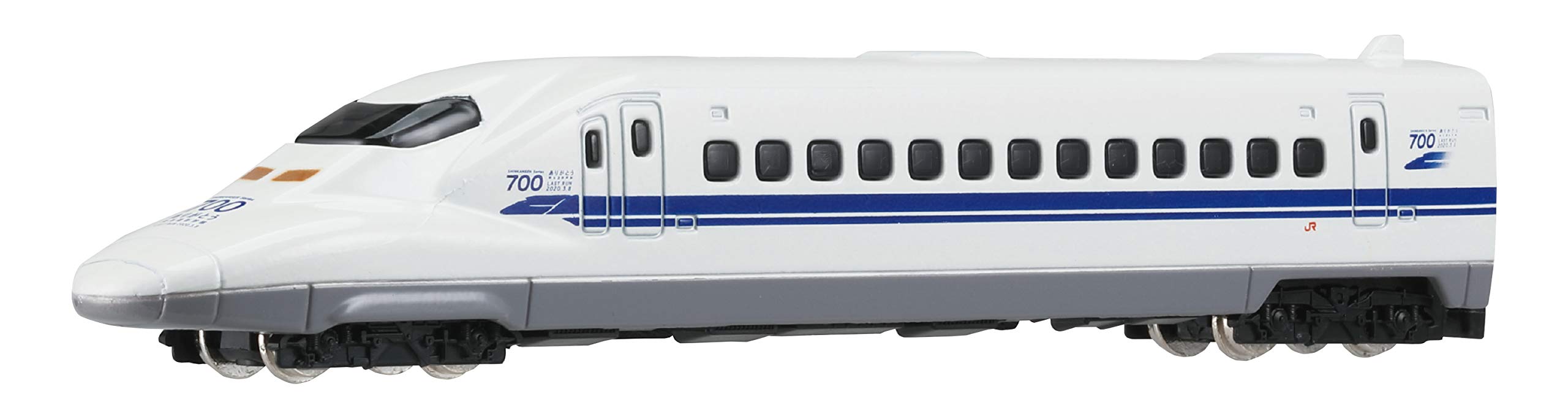 TRAME N Gage Diecast Scale Model Limited 700 Series Tokaido Shinkansen LAST RUN_1