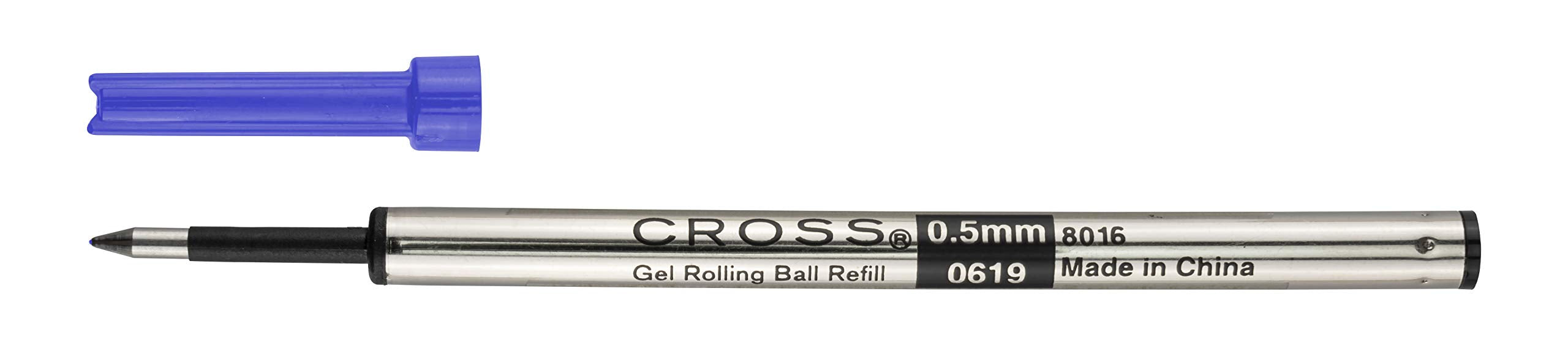 cross Gel Ink Rolling Ballpoint Pen Refill F Fine Point 8016 Blue 11cm 5g NEW_3