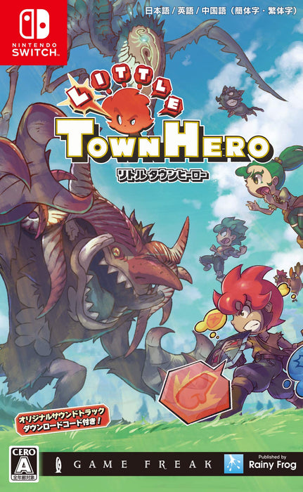 Little Town Hero Nintendo Switch Game Japanese/English HAC-P-AVDLB Role Playing_1