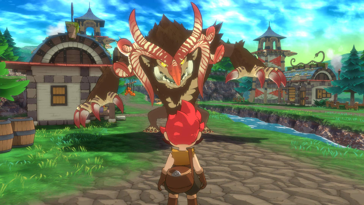 Little Town Hero Nintendo Switch Game Japanese/English HAC-P-AVDLB Role Playing_4