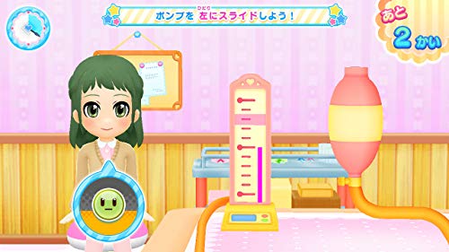 The story of Shining Nurse Nintendo Switch Game Software HAC-P-AWDJA Avatar NEW_6