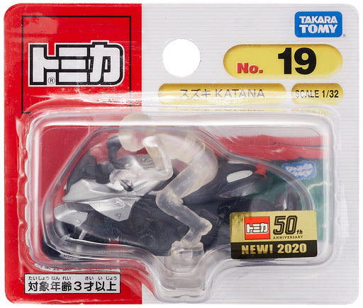 Takara Tomy Tomica 1/32 scale No.19 Suzuki KATANA Blister Package Miniature Car_1