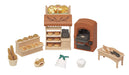 EPOCH Sylvanian Families Baking Oven! Hajimete no Bakery Set MI-88 14339 NEW_1