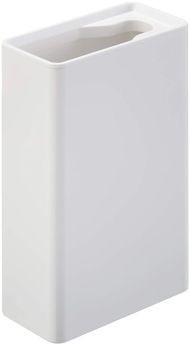 Yamazaki Flushable toilet brush stand White TOWER ABS W5.5xD11xH17cm 4855 NEW_1