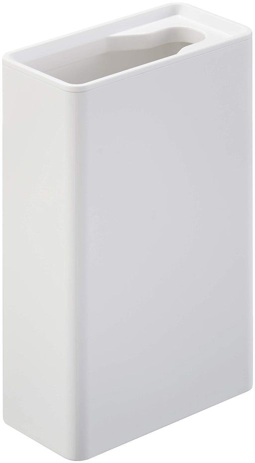 Yamazaki Flushable toilet brush stand White TOWER ABS W5.5xD11xH17cm 4855 NEW_1