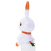 TAKARATOMY A.R.T.S Pokemon Chokkori-san Plush Doll Scorbunny H16cm Polyester NEW_3