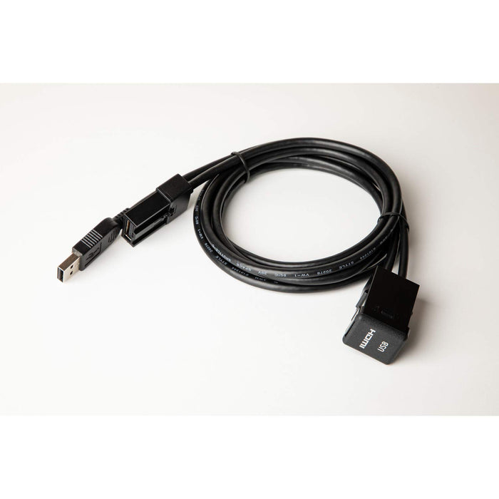 ALPINE USB/HDMI Conect Unit 1.75m Small Toyota vehicles for NX Series KCU-Y630HU_1