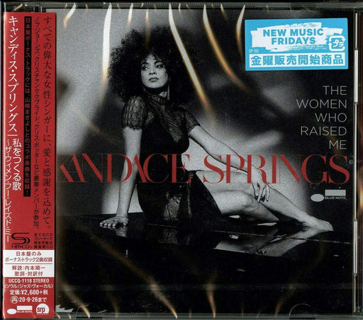 [SHM-CD] The Women Who Raised Me with Bonus Track KANDACE SPRINGS UCCQ-1118 NEW_1