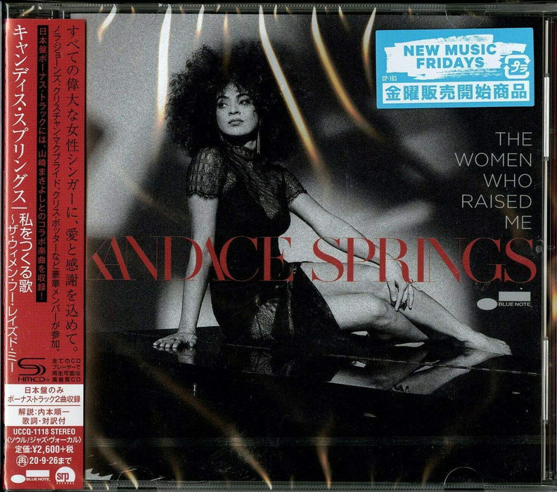 [SHM-CD] The Women Who Raised Me with Bonus Track KANDACE SPRINGS UCCQ-1118 NEW_1